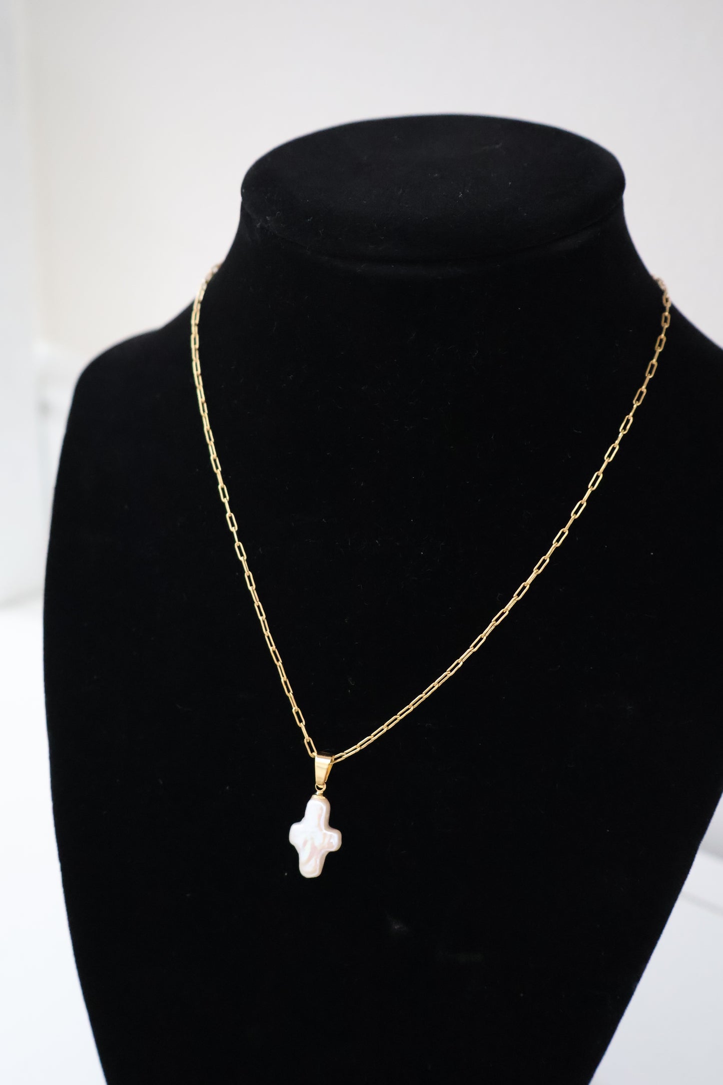 Faithful Cross Necklace