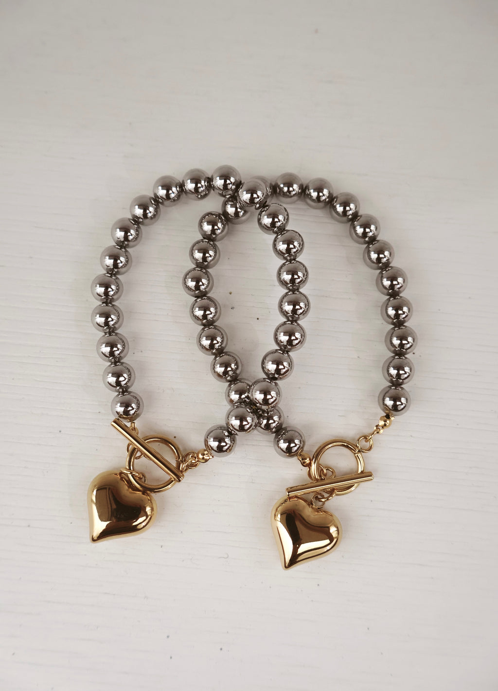 Rylee Heart Bracelet - Mixed