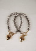 Rylee Heart Bracelet - Mixed