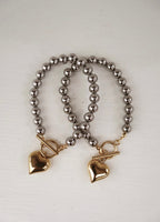 Rylee Heart Bracelet - Mixed