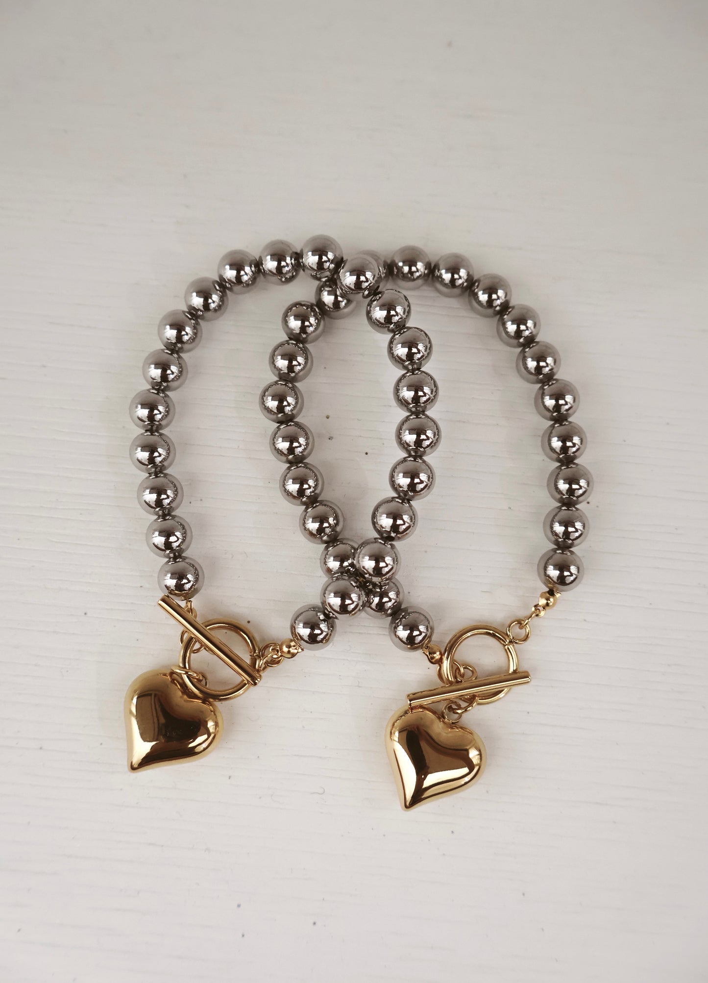 Rylee Heart Bracelet - Mixed