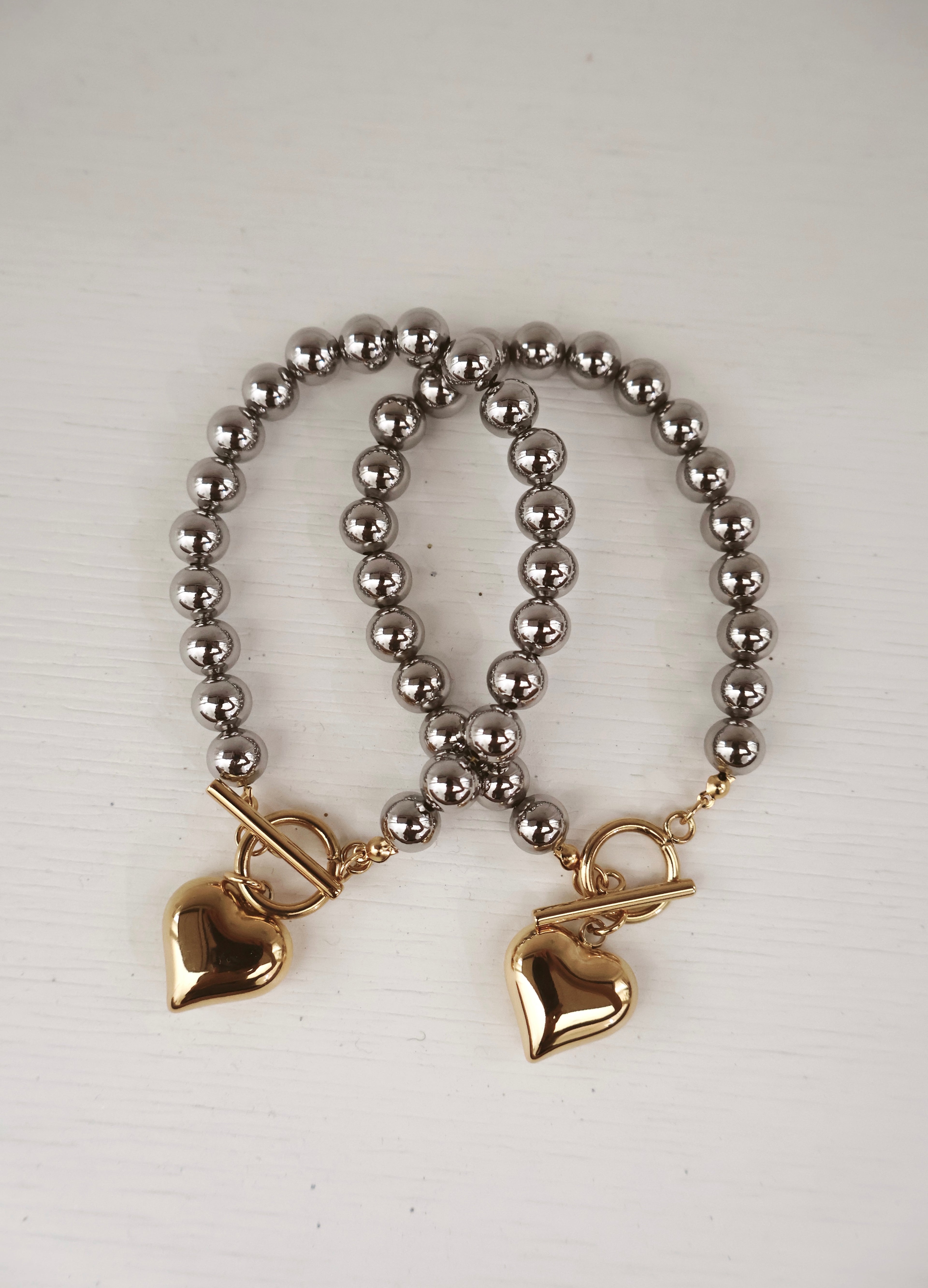 Rylee Heart Bracelet - Mixed