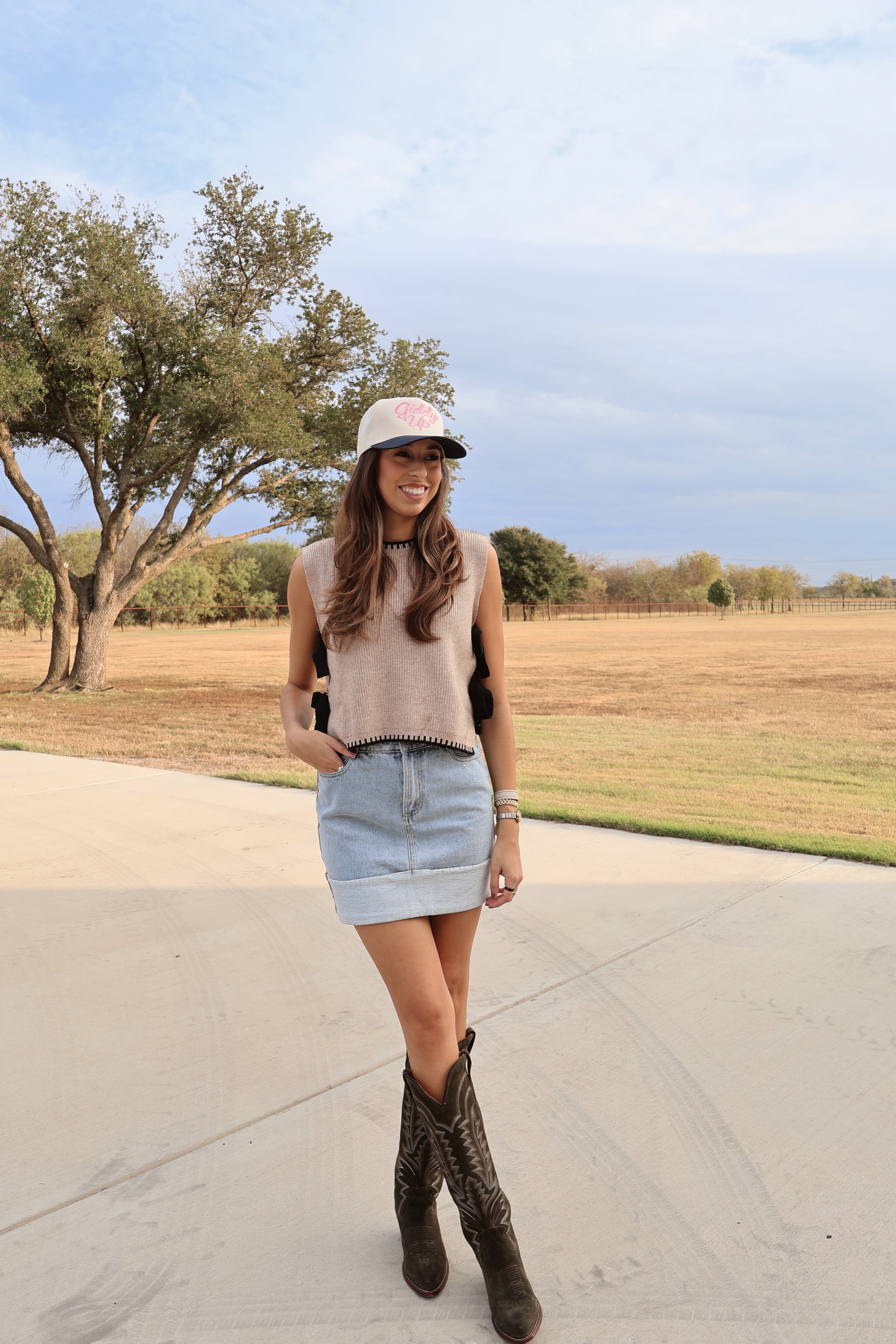 Macy Sleeveless Sweater