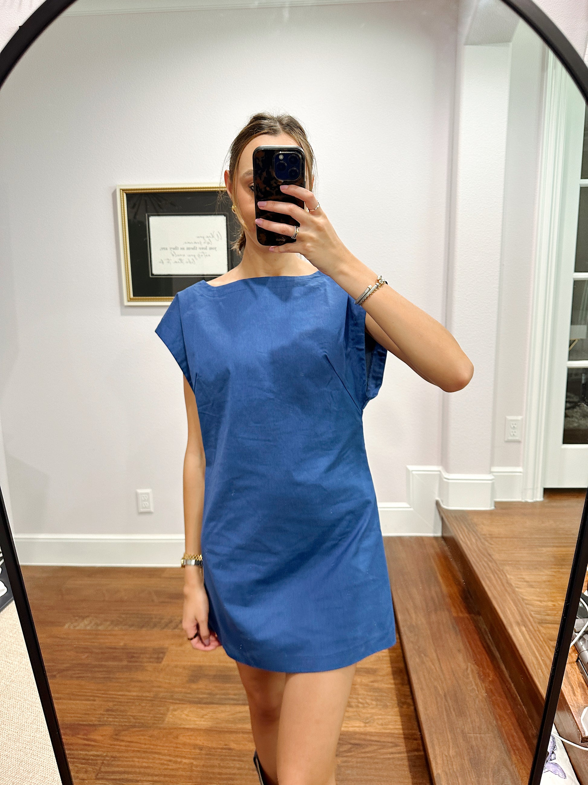 Shelby Mini Dress - Royal Blue