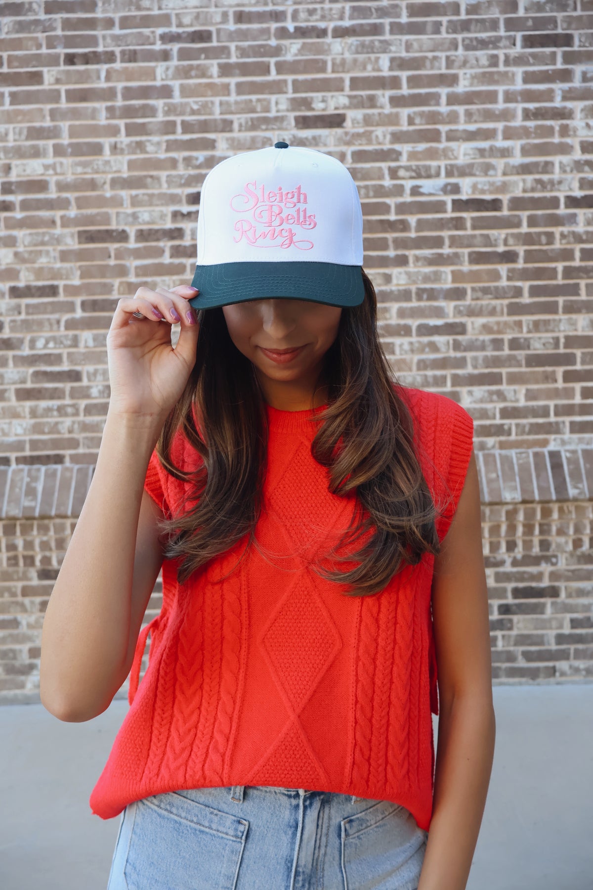 Sleigh Bells Ring Trucker Hat
