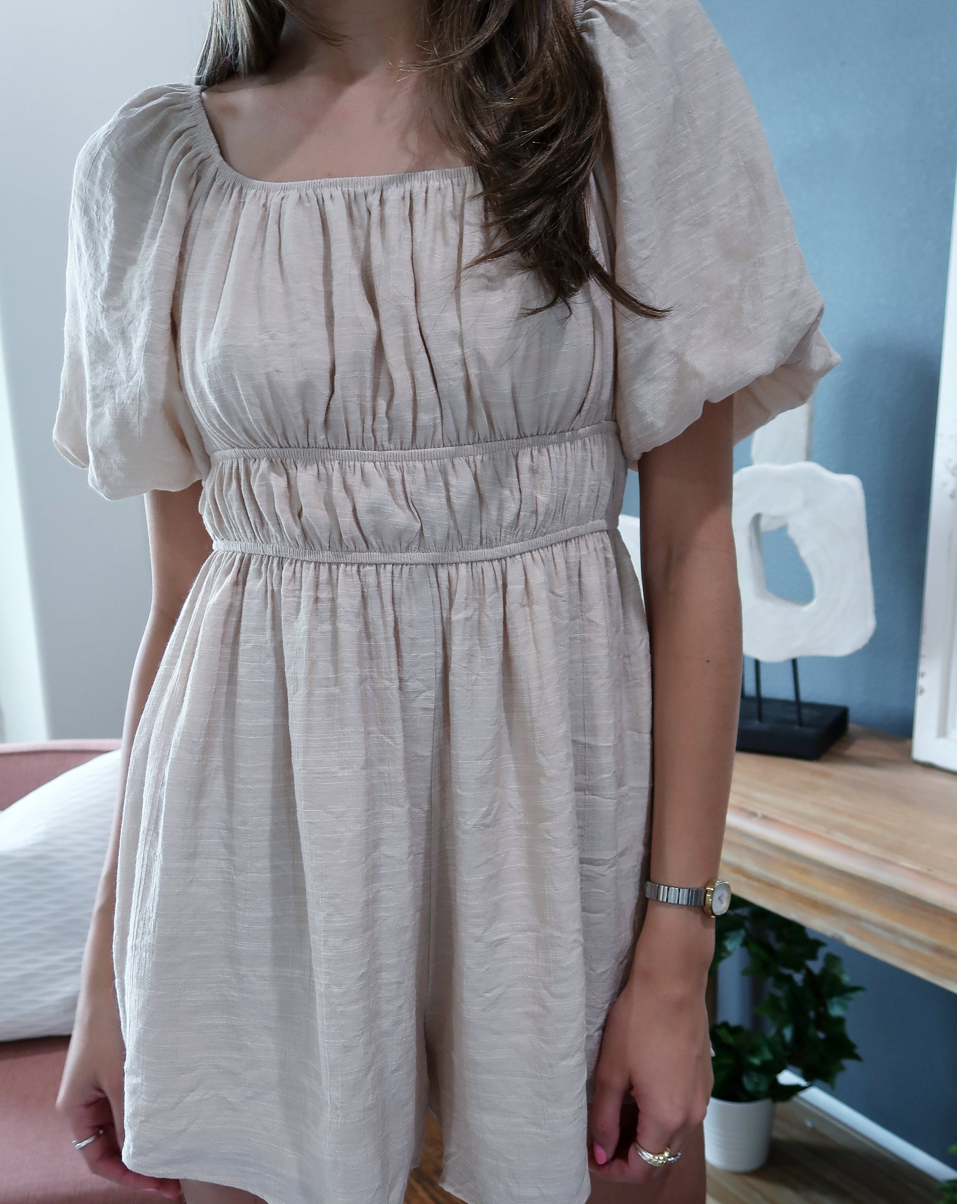 Sandy Romper