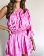 Barbie Girl Romper - Pink