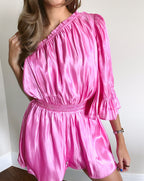 Barbie Girl Romper - Pink